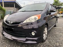 2012 Perodua Alza 1.5 EZi (NEW PAINT)