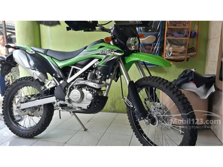 Jual Motor Kawasaki KLX 2019 150 Manual 0 2 di Banten 