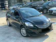 2013 Toyota Vios 1.5 FULL TRD BODYKIT