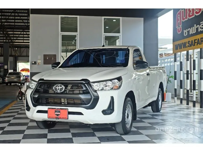 2021 Toyota HILUX REVO Entry Single Cab Pickup