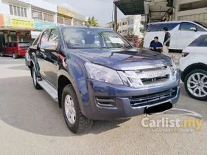 2015 Isuzu D-Max 2.5 Dual Cab 4X4 Pickup