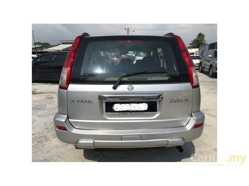 2006 Nissan X-Trail Comfort (Metallic) SUV