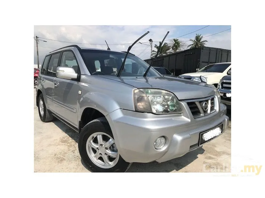 2006 Nissan X-Trail Comfort (Metallic) SUV