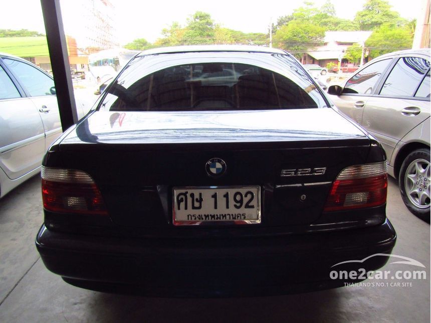 2001 BMW 523i Executive Sedan