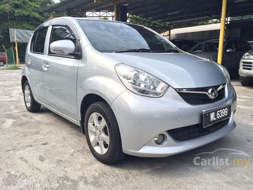 Perodua Myvi 2012 EZi 1.3 in Kuala Lumpur Automatic 