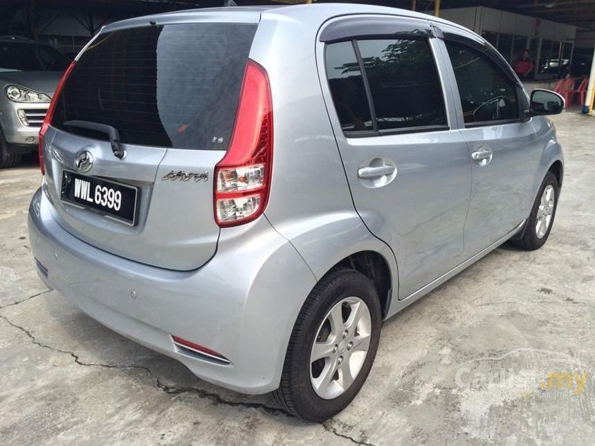 Perodua Myvi 2012 EZi 1.3 in Kuala Lumpur Automatic Hatchback Silver