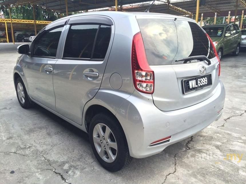 Perodua Myvi 2012 EZi 1.3 in Kuala Lumpur Automatic 