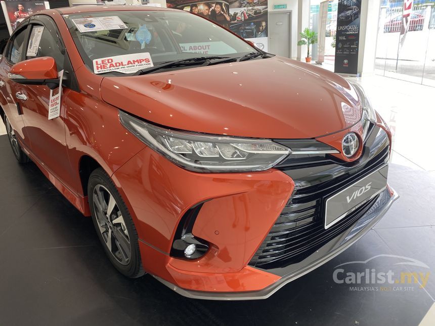 Toyota Vios 2021 G 1.5 in Selangor Automatic Sedan Orange for RM 72,000 ...