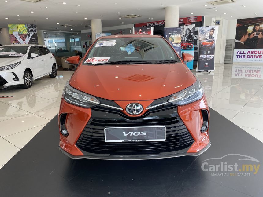 Toyota Vios 2021 G 1.5 in Selangor Automatic Sedan Orange for RM 72,000 ...