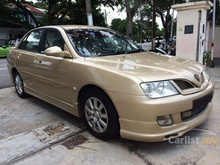 Proton Waja 2004 1.6 in Penang Automatic Sedan Gold for RM 