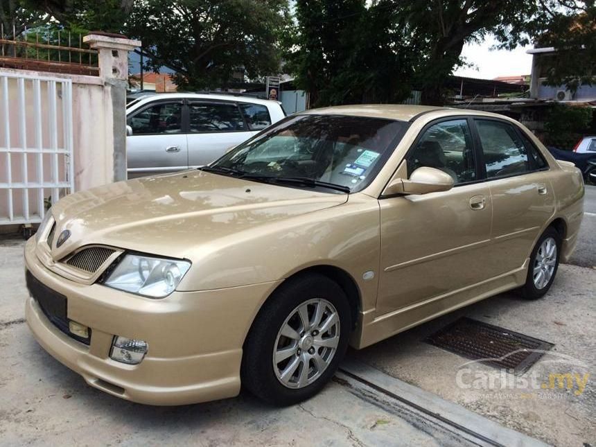 Proton Waja 2004 1.6 in Penang Automatic Sedan Gold for RM 