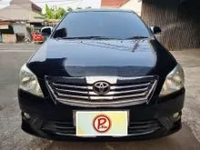 2011 Toyota Kijang Innova 2.0 G MPV MATIC PEMAKAIAN 2012 SUDAH FACELIFT TGN1 PRIBADI KM LOW KONDISI BAGUS ORISINILAN MULUS GRESS SEPERTI BARU DIJAMIN