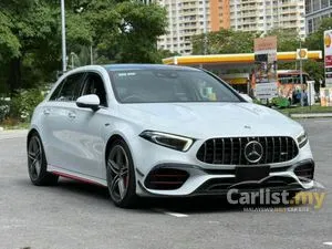 2020 Mercedes-Benz AMG A45 2.0 S 4MATIC+ Hatchback