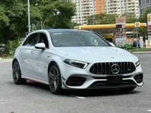 2020 Mercedes-Benz AMG A45 2.0 S 4MATIC+ Hatchback / VERY NEW CAR CONDITION / SO CAREFUL OWNER / NEGO GO