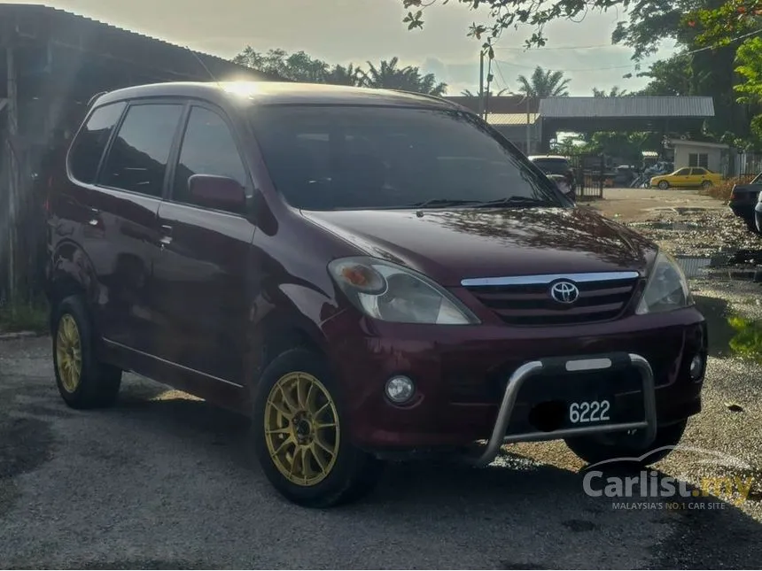 2005 Toyota Avanza MPV