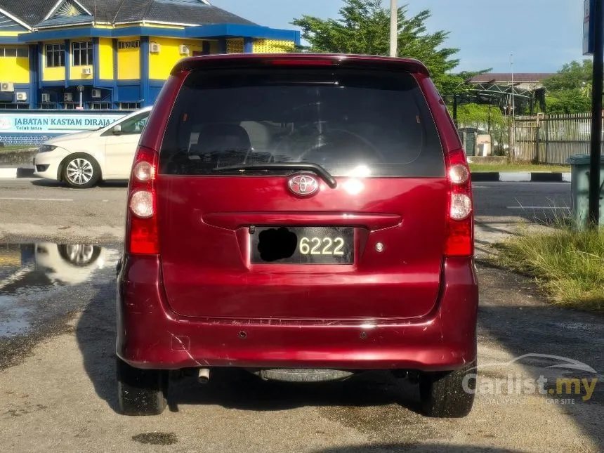 2005 Toyota Avanza MPV