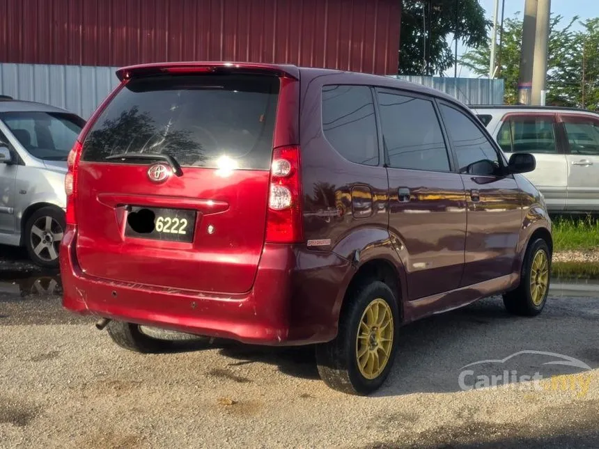 2005 Toyota Avanza MPV