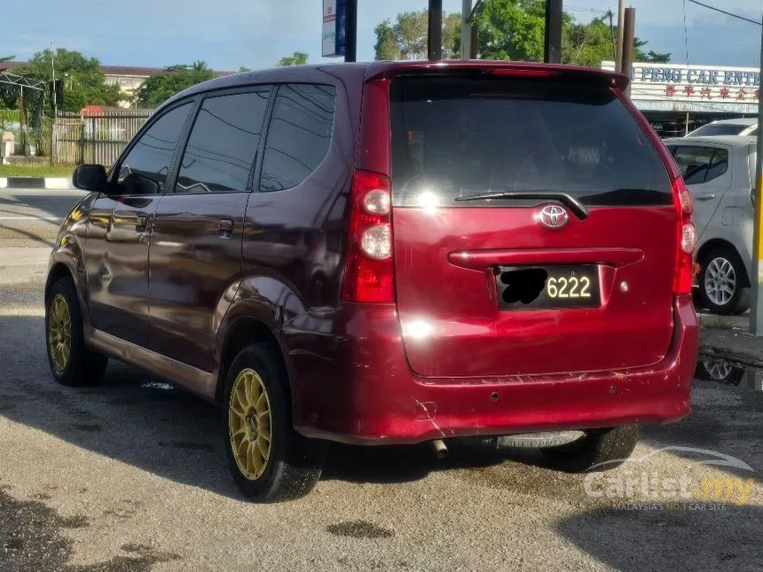 2005 Toyota Avanza MPV