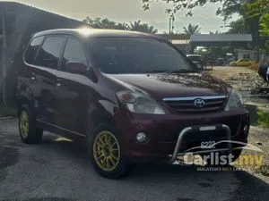 2005 Toyota Avanza 1.3 MPV