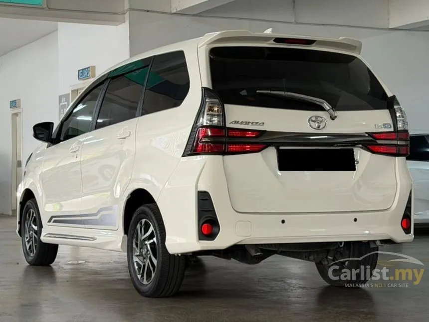 2020 Toyota Avanza S MPV