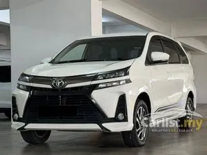 2020 Toyota Avanza 1.5 S MPV