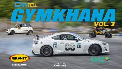 CarTell Gymkhana is back! Volume III was all tyre smoke and thrills thanks to UMW Grantt and ENZO