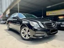 2012 Mercedes-Benz E250 CGI 1.8 ONE OWNER NEW CAR CONDITION