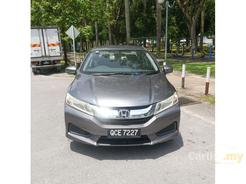 2015 Honda City E Sedan