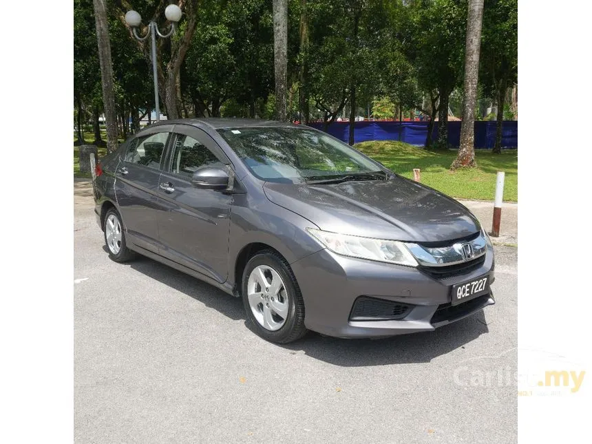 2015 Honda City E Sedan