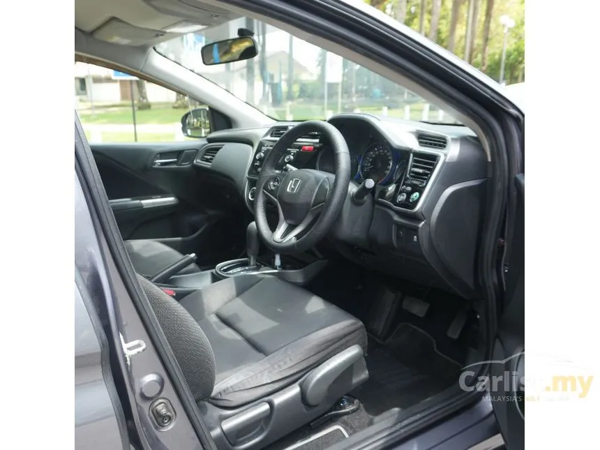 2015 Honda City E Sedan