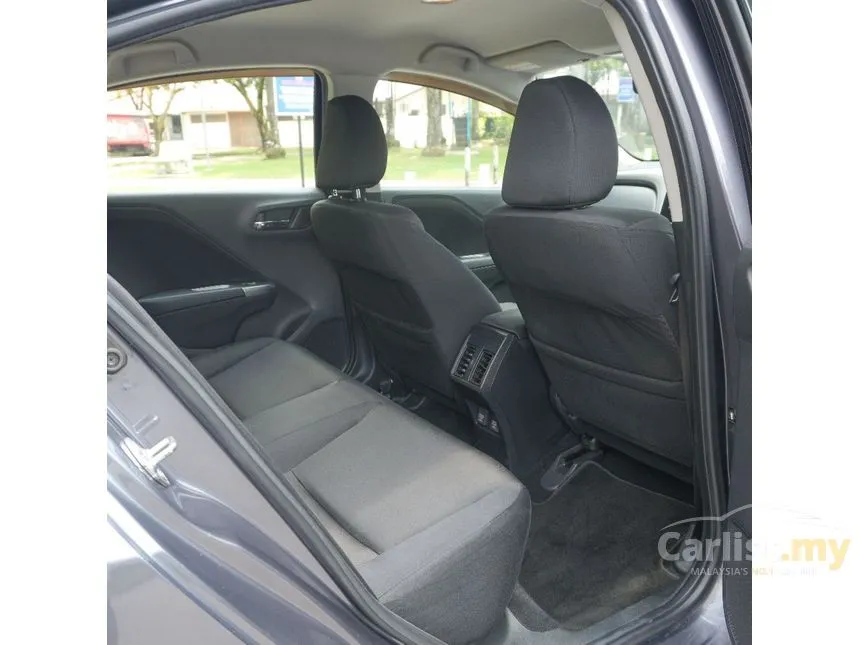 2015 Honda City E Sedan