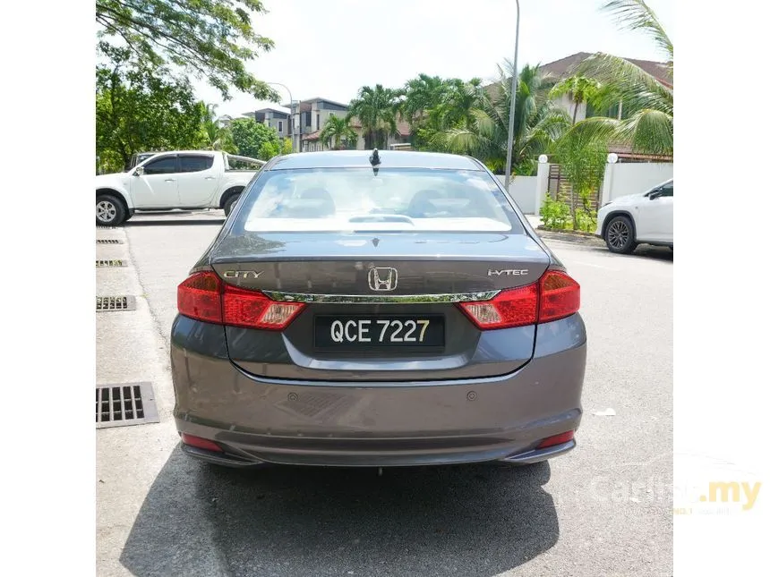 2015 Honda City E Sedan