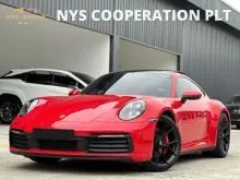 2021 Porsche 911 3.0 Carrera 4S Coupe 992 Unregistered Call For Best PRICE