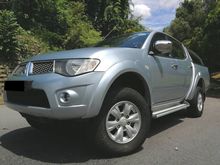 2011 Mitsubishi Triton 2.5 (A) 4WD TURBO DIESEL PICK-UP TRUCK FULL SERVICE VIP OWNER CAR KING