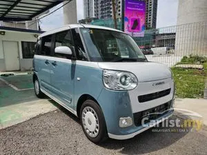 2025 Daihatsu Move Canbus 0.7 Stripes G Turbo Micro car