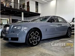 2018 Rolls-Royce Ghost 6.6 Black Badge Sedan