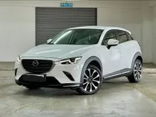 2019 Mazda CX-3 2.0 SKYACTIV-G GVC SUV, low mileage, good condition, best offer, easy loan