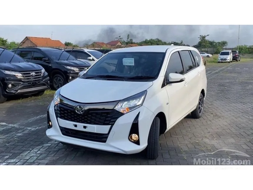 Jual Mobil Toyota Calya 2024 G 1.2 di Banten Automatic MPV Putih Rp 164.700.000