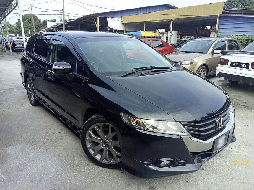 Honda Odyssey 2010 Absolute 2 4 In Kuala Lumpur Automatic Mpv Black For Rm 98 800 3580490 Carlist My