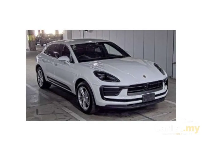 2022 Porsche Macan SUV