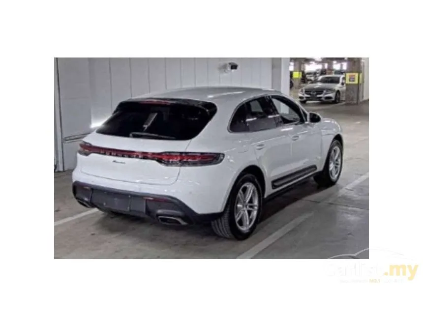 2022 Porsche Macan SUV