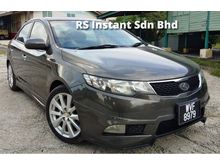 2012 Kia Forte 1.6 (A) SX BODYKIT PADDLE SHIFT 6 SPEED