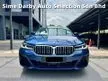 Used 2023 BMW 530i 2.0 M Sport LCI Sedan Approved BMW Premium Selection