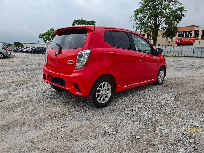 2016 Perodua AXIA Advance Hatchback