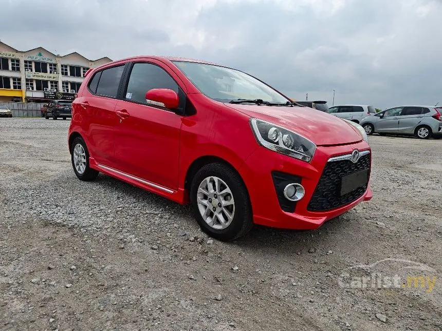 2016 Perodua AXIA Advance Hatchback