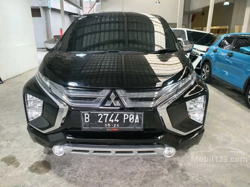 Jual Mobil Mitsubishi Xpander 2021 Ultimate 1.5 di DKI Jakarta Automatic MPV Hitam Rp 215.000.000