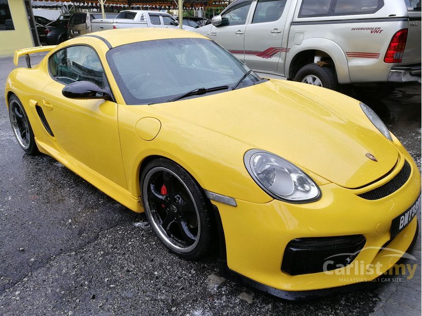 Porsche Cayman 2006 S 3 4 In Selangor Automatic Coupe