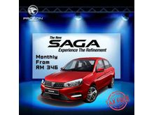 2021 Proton Saga MC 1.3 - Max loan, Low installment, Best deal