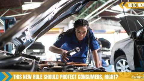 Consumer protection regulation requires workshop operators to display mechanics' qualifications