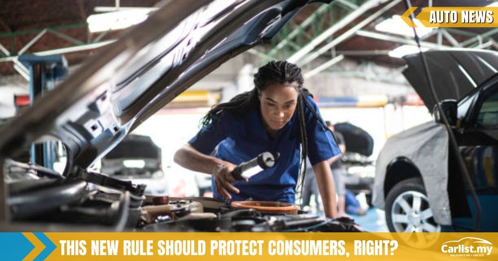 Consumer protection regulation requires workshop operators to display mechanics' qualifications